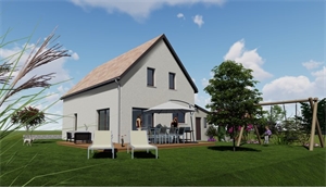 maison neuve à la vente -   67270  GOUGENHEIM, surface 110 m2 vente maison neuve - UBI437964047